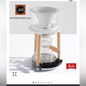 Melitta Senz V Connected Smart Pour-over Coffee System